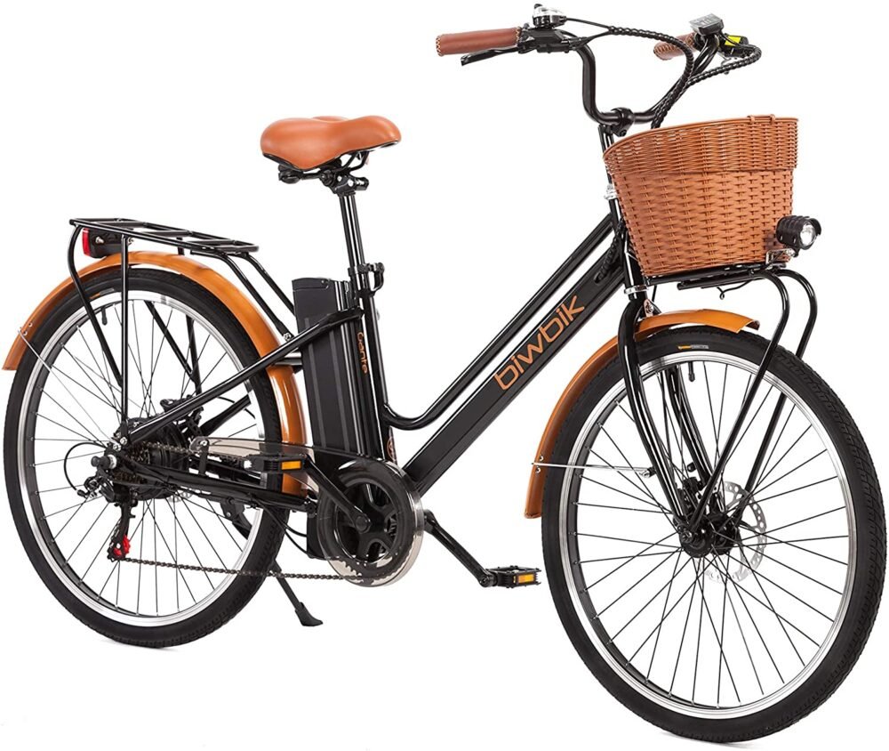 BIWBIK Vélo électrique 25km/h - Image 3