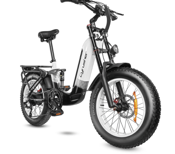Vélo électrique Cyrusher Kommoda 750W/45km/h