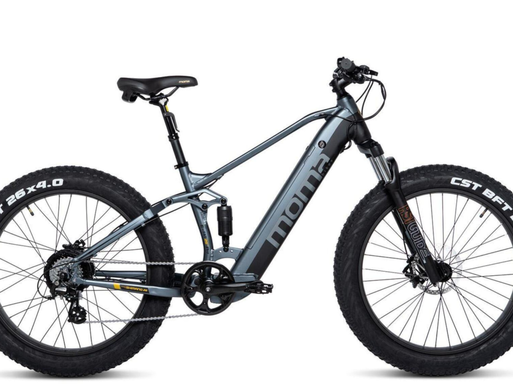 MomaBike Fatbike 26 pro 25km/h - Image 2