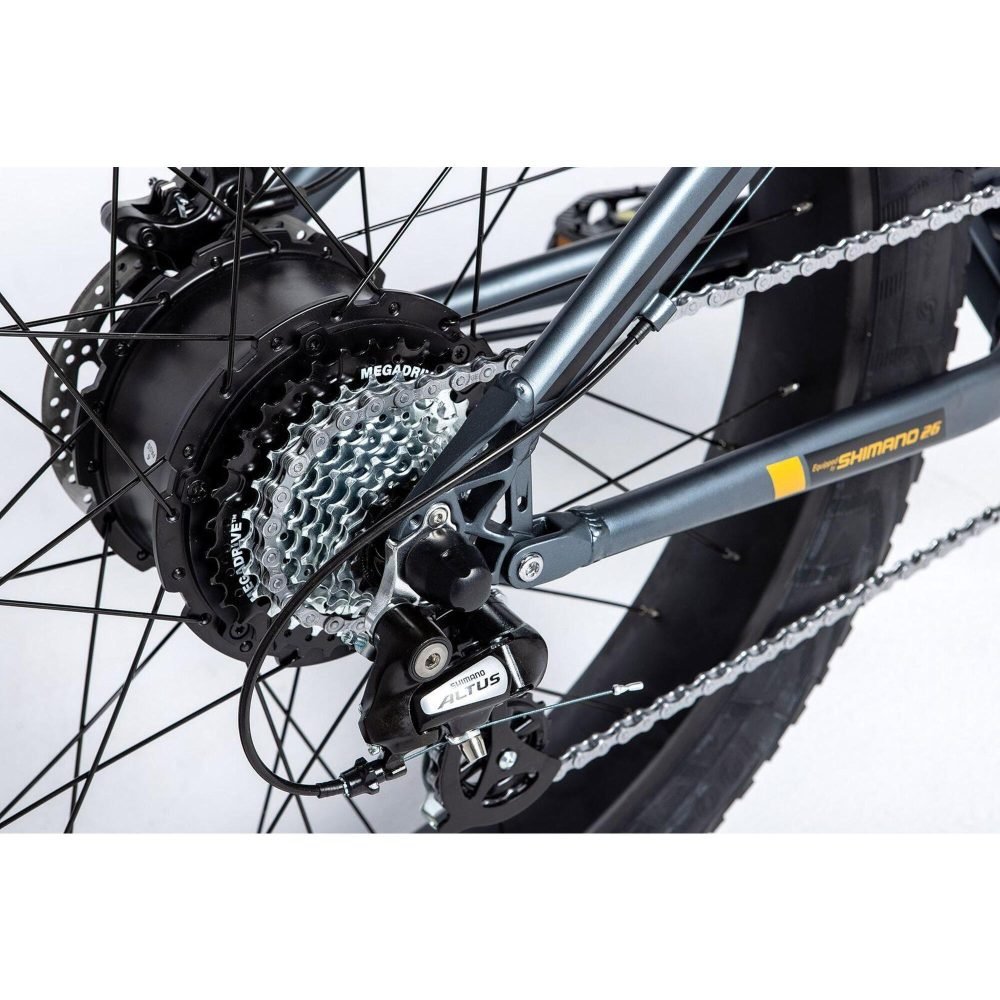 MomaBike Fatbike 26 pro 25km/h - Image 3