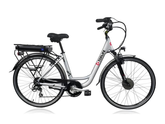 Top Life – Vélo électrique de ville E-8000 - 25km/h