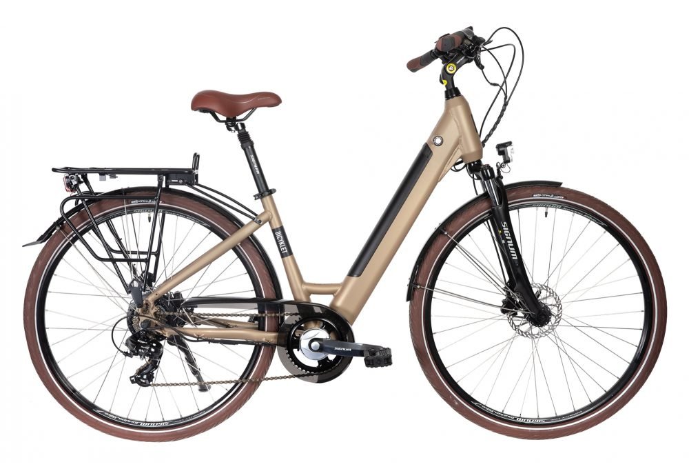 Vélo électrique de ville Bicyklet Carmen 25km/h