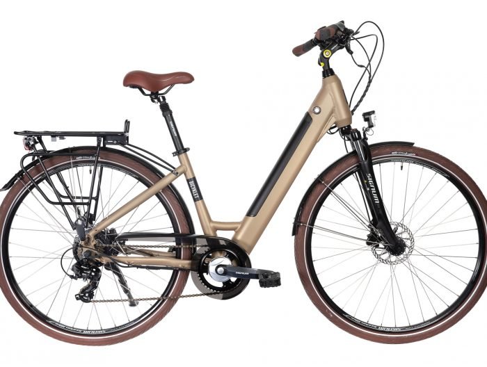 Vélo électrique de ville Bicyklet Carmen 25km/h