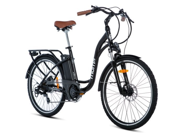 Le vélo électrique Moma Bikes 26.2 - 25km/h