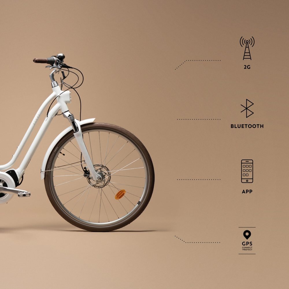 Vélo électrique connecté Elops 920 E 25km/h - Image 3