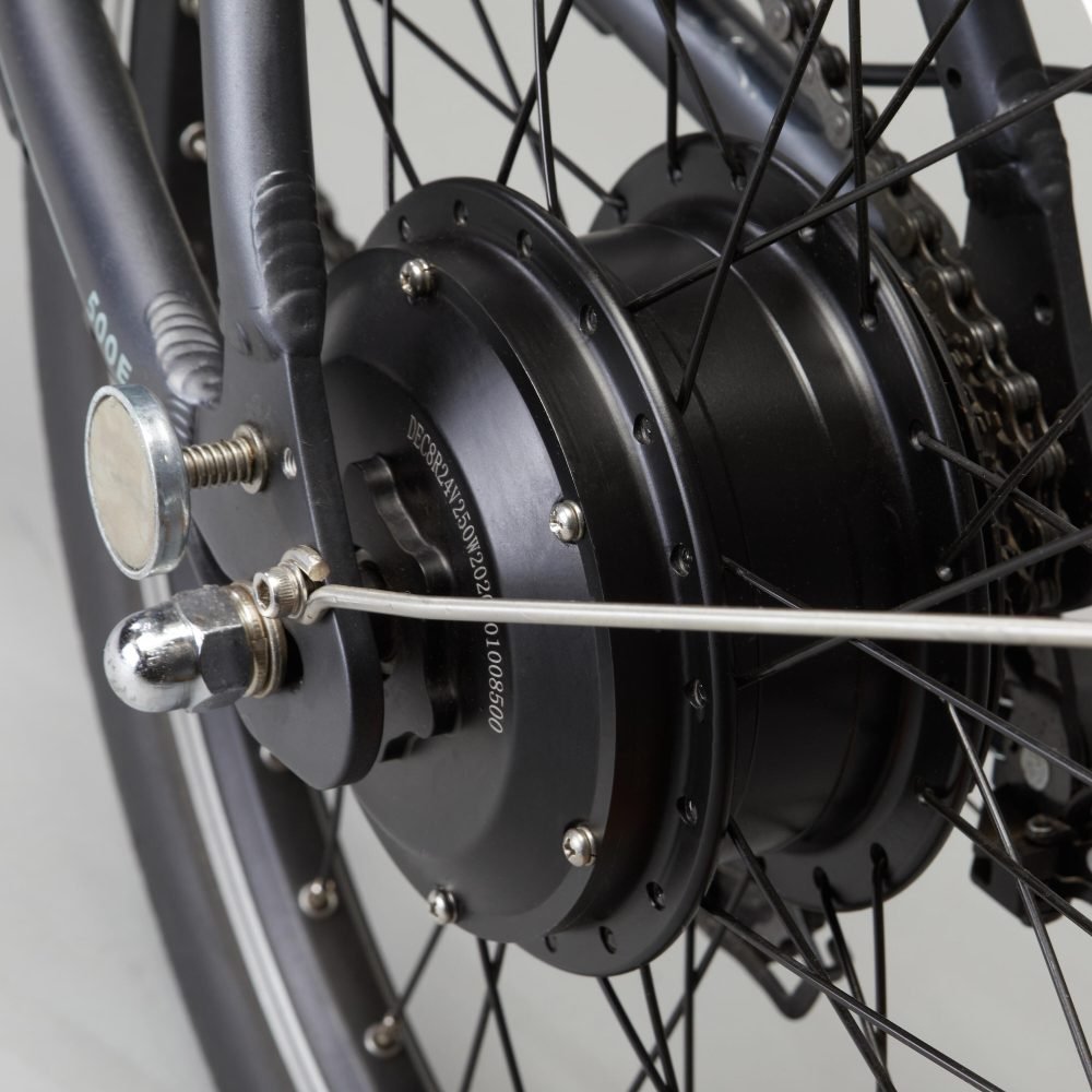Vélo électrique pliant Btwin TILT 500 E 25km/h - Image 9