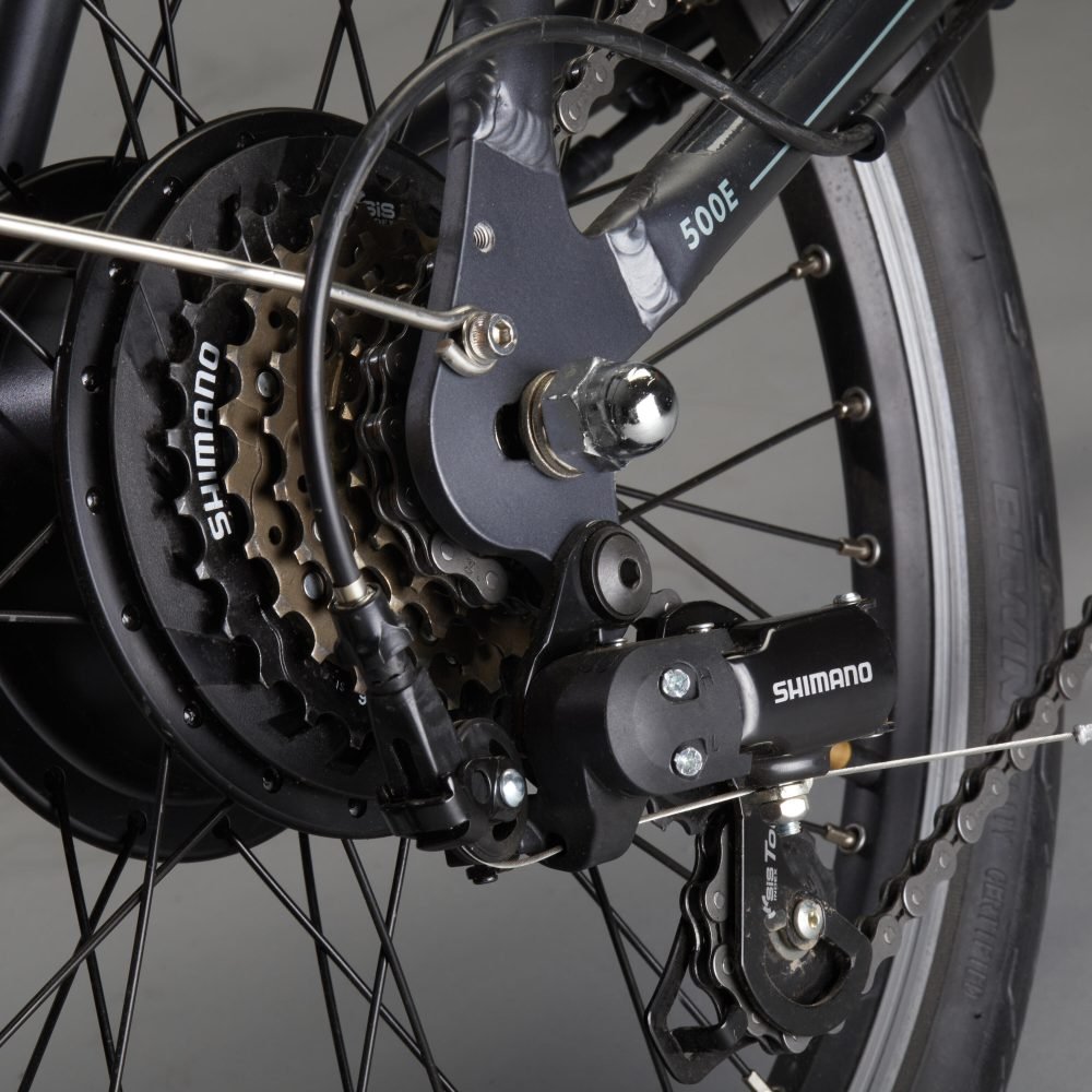 Vélo électrique pliant Btwin TILT 500 E 25km/h - Image 8