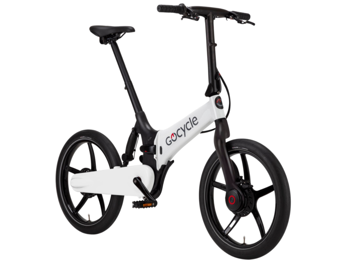 Vélo électrique pliant Gocycle G4 16.6kg 25km/h