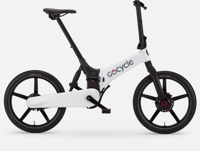 Vélo électrique pliant Gocycle G4 16.6kg 25km/h