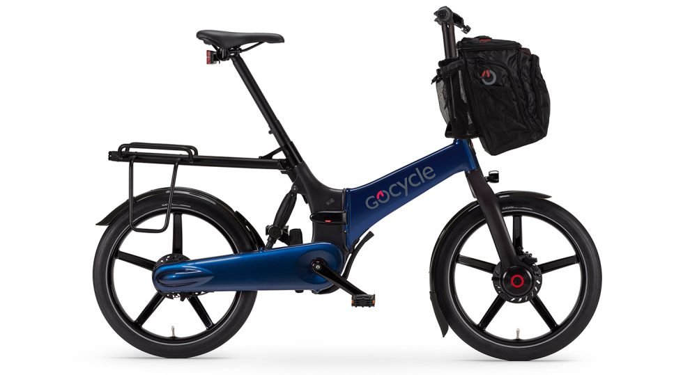 Vélo électrique pliant Gocycle G4 16.6kg 25km/h - Image 3