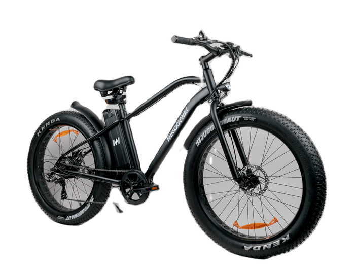 VTT électrique - FatWheel V2 MoovWay 25km/h