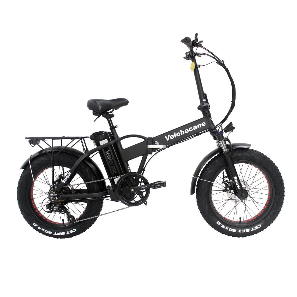 Velo electrique fatbike pliant Snow 25km/h