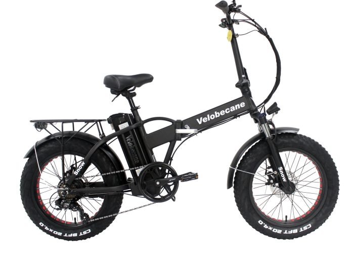 Velo electrique fatbike pliant Snow 25km/h