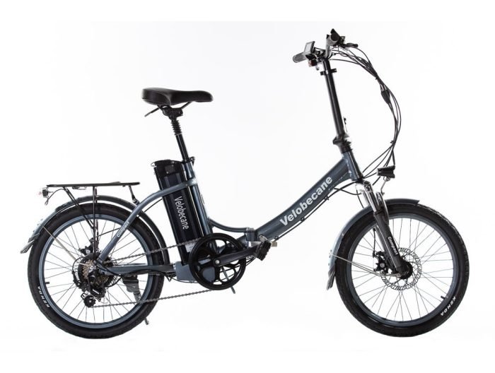 Vélo électrique pliant Velobecane Compact 25km/h